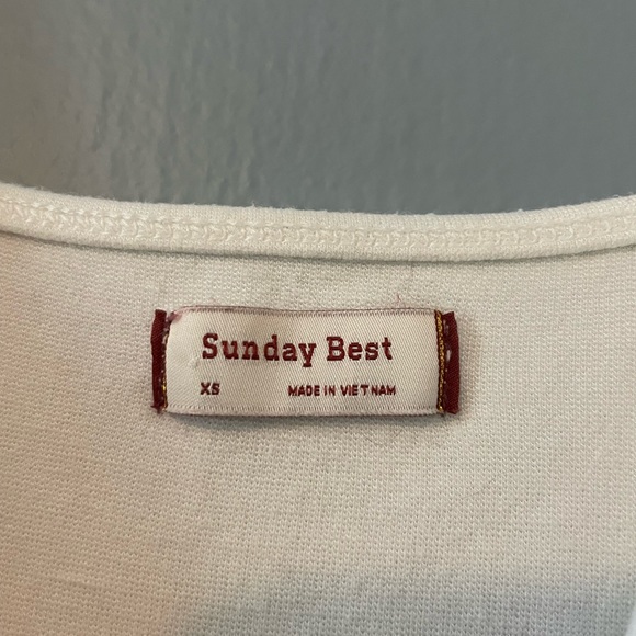 🔥3/$25🔥 Aritzia Sunday Best bodysuit - Picture 2 of 2